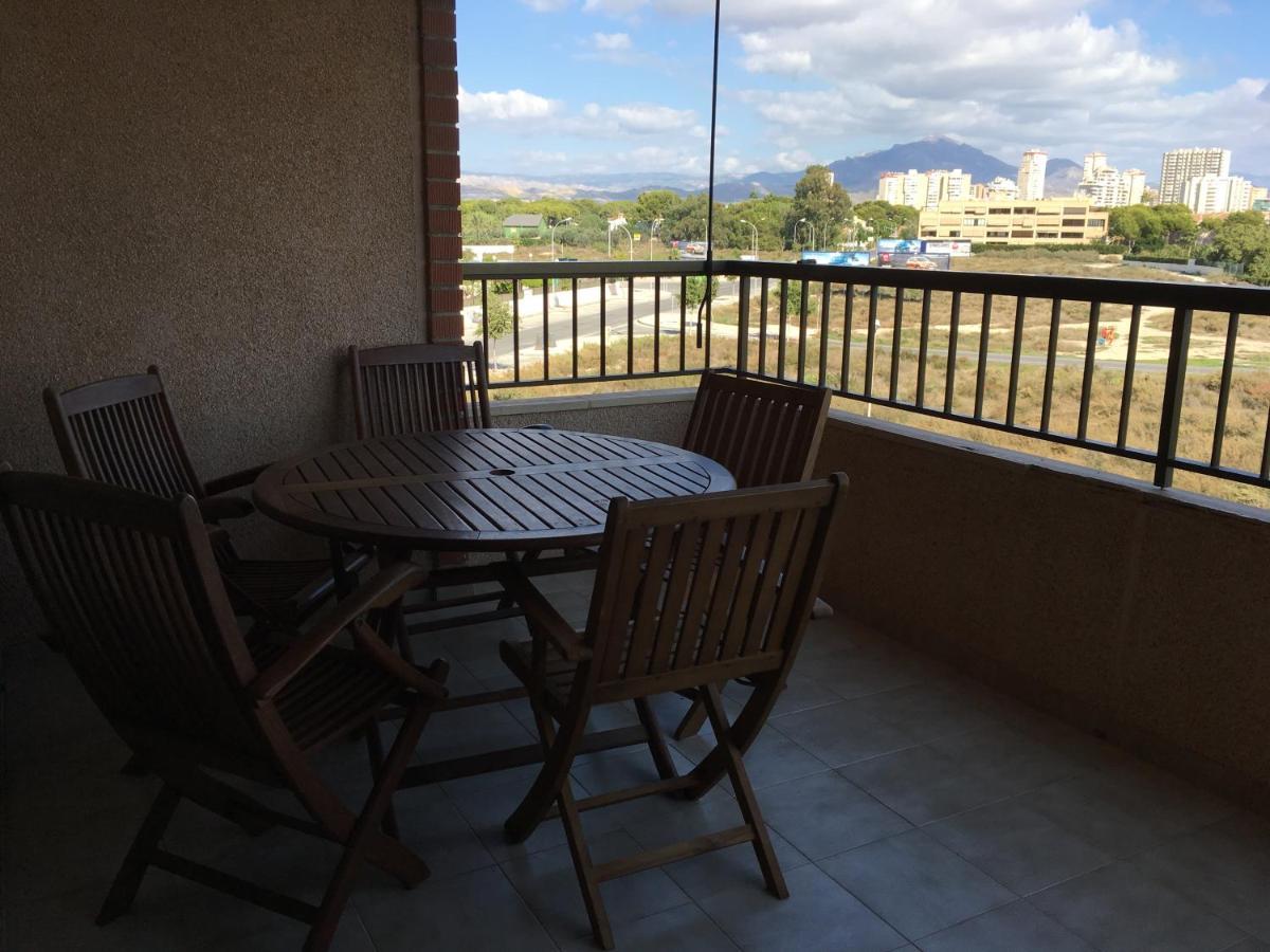 Apartamento Roses El Campello Exterior foto